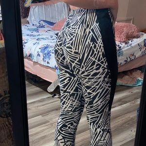 Nike Zebra Print Leggings